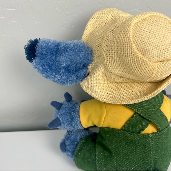 Disney Store exclusive Garden Party Stitch overalls ladybug hat RARE HTF - Picture 11 of 15